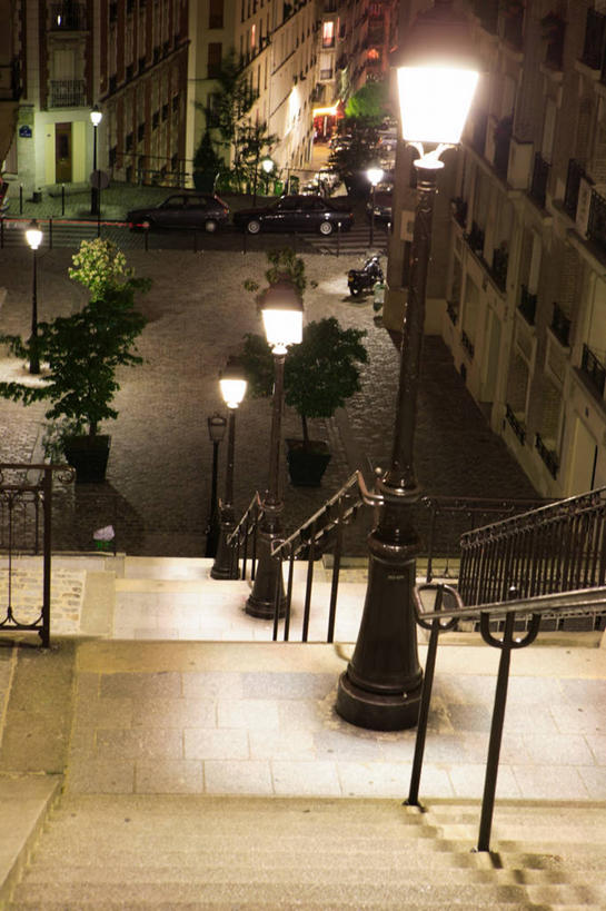 无人,家,栏杆,竖图,俯视,室外,夜晚,度假,美景,植物,楼梯,城市风光,城市,路灯,照明,法国,巴黎,欧洲,阴影,光线,扶手,影子,房屋,阶梯,墙,屋子,景观,灯光,娱乐,护栏,楼房,墙壁,墙面,台阶,住宅,灯,树,树木,三个,绿色,灰色,自然,享受,休闲,景色,放松,生长,成长,照亮,照明设备,西欧,法兰西,法兰西共和国,蒙马特,法兰西第五共和国,蒙马特区,彩图,高角度拍摄,房子