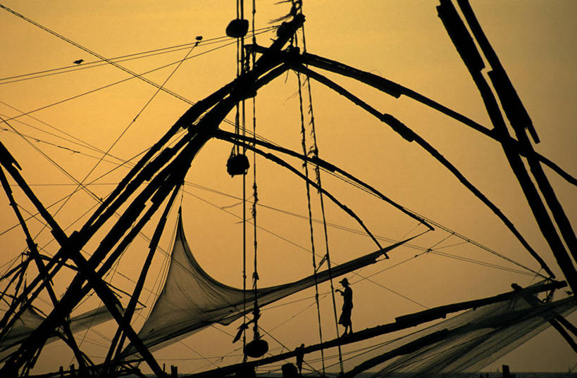 无人,横图,室外,白天,正面,度假,美景,日落,城市风光,城市,钓鱼竿,印度,亚洲,许多,景观,晚霞,霞光,落日,很多,背光,娱乐,排列,黄昏,享受,休闲,景色,彩霞,放松,渔网,渔具,抓捕,南亚,捕捞,鱼网,逆光,喀拉拉邦,拉网,捕捞工具,印度共和国,摆列,夕照,薄暮,科钦,喀拉拉,埃尔讷古勒姆,钓竿,鱼竿,夕阳,彩图,钓鱼,傍晚,布列,分列,斜阳