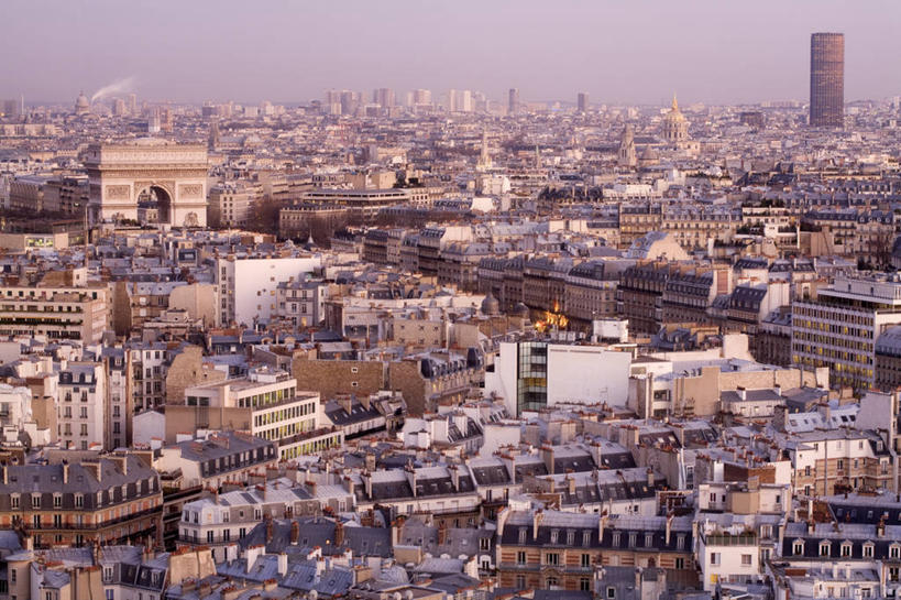 无人,家,横图,俯视,航拍,室外,白天,旅游,度假,名胜古迹,日落,植物,门,标志建筑,地标,建筑,法国,凯旋门,巴黎,欧洲,遗迹,房屋,屋子,晚霞,霞光,落日,公寓,拱门,首都,古迹,文物,娱乐,建设,古建筑,洋房,楼房,住宅,树,树木,绿色,自然,黄昏,门框,享受,休闲,旅游胜地,彩霞,放松,生长,成长,西欧,鸟瞰,法兰西,古文明,法兰西共和国,荣民院,法兰西第五共和国,法兰西岛,夕照,薄暮,法兰西岛大区,夕阳,彩图,高角度拍摄,傍晚,房子,巴黎省,巴黎市,斜阳