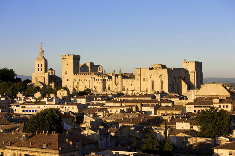 无人,家,宫殿,横图,室外,白天,正面,旅游,度假,美景,树林,植物,城市风光,标志建筑,城市,地标,建筑,法国,欧洲,阴影,光线,瓦片,影子,房屋,屋顶,屋子,景观,公寓,建筑群,顶棚,瓦,娱乐,建设,洋房,楼房,住宅,树,树木,蓝色,绿色,蓝天,天空,阳光,自然,天,享受,休闲,景色,放松,生长,晴朗,成长,哥特式,宫廷,西欧,沃克吕兹省,法兰西,阿维尼翁,屋瓦,万里无云,法兰西共和国,法兰西第五共和国,王宫,普罗旺斯.阿尔卑斯.蓝色海岸,普罗旺斯.阿尔卑斯.蓝色海岸大区,教皇宫,晴空,晴空万里,彩图,房子,皇宫