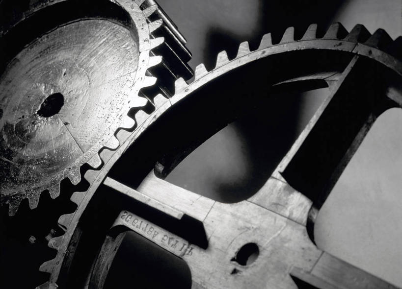无人,横图,黑白,室内,特写,白天,正面,零件,齿轮,连接,阴影,组合,光线,影子,机械,链接,五金,紧固,拼接,拼凑,拼合,凑集,聚合,撮合,链结,牢固