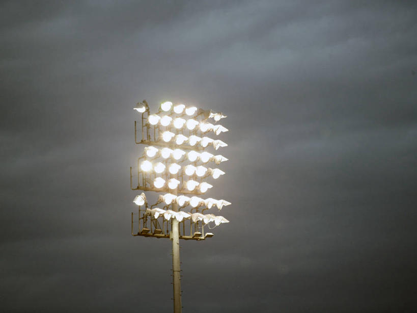 无人,横图,室外,夜晚,美国,云,体育场,一个,摄影,单个,电,明亮,照亮,波特兰,彩图,泛光照明