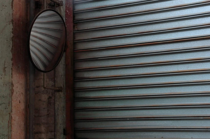 无人,横图,室外,白天,车库,门,建筑,澳大利亚,条纹,摄影,彩图,陨铁