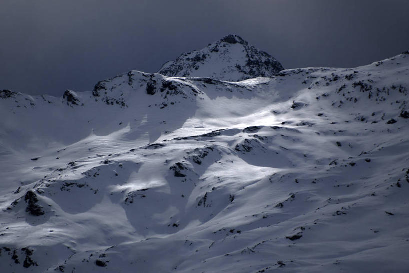 无人,横图,室外,白天,山脉,雪,雪山,多云,意大利,地形,冬天,风景,寒冷,摄影,彩图