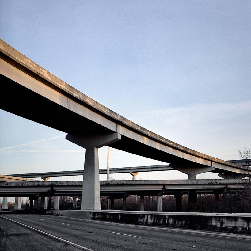 无人,方图,室外,白天,建筑,立交桥,美国,混凝土,联系,运输,摄影,高架道路,彩图