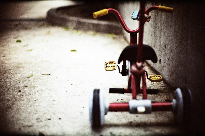 无人,横图,城市,日本,墙,围墙,三轮车,历史,一个,背面,黄昏,摄影,单个,古董,停止,暂停,停滞,神户,休闲活动,过去