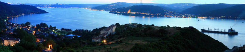 无人,横图,全景,俯视,室外,度假,美景,城市风光,城市,欧洲,反射,景观,娱乐,黄昏,享受,休闲,景色,放松,摄影,宁静,剪影,伊斯坦布尔,博斯普鲁斯海峡,彩图,高角度拍摄