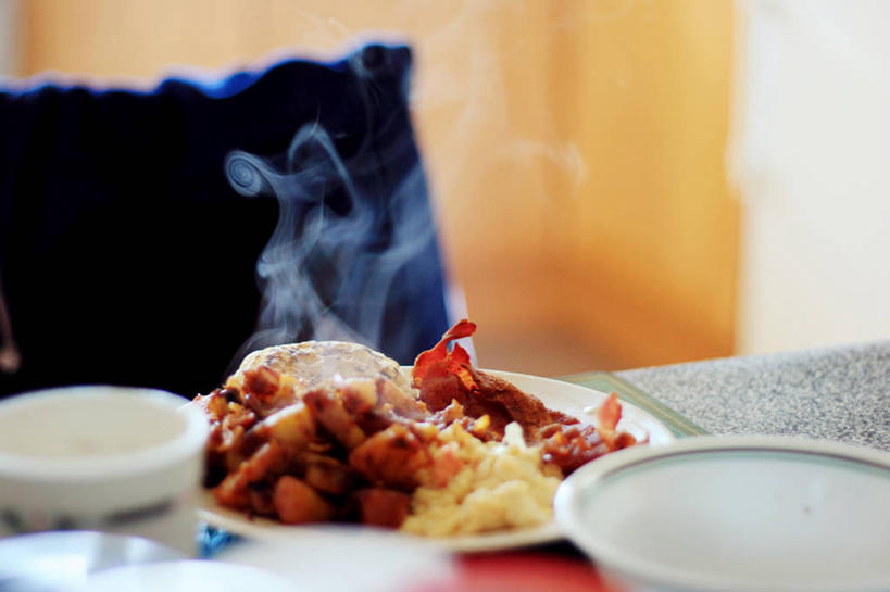 无人,横图,室内,特写,白天,早餐,桌子,英国,蒸汽,首都,热,饮食,英格兰,盘子,摄影,彩图