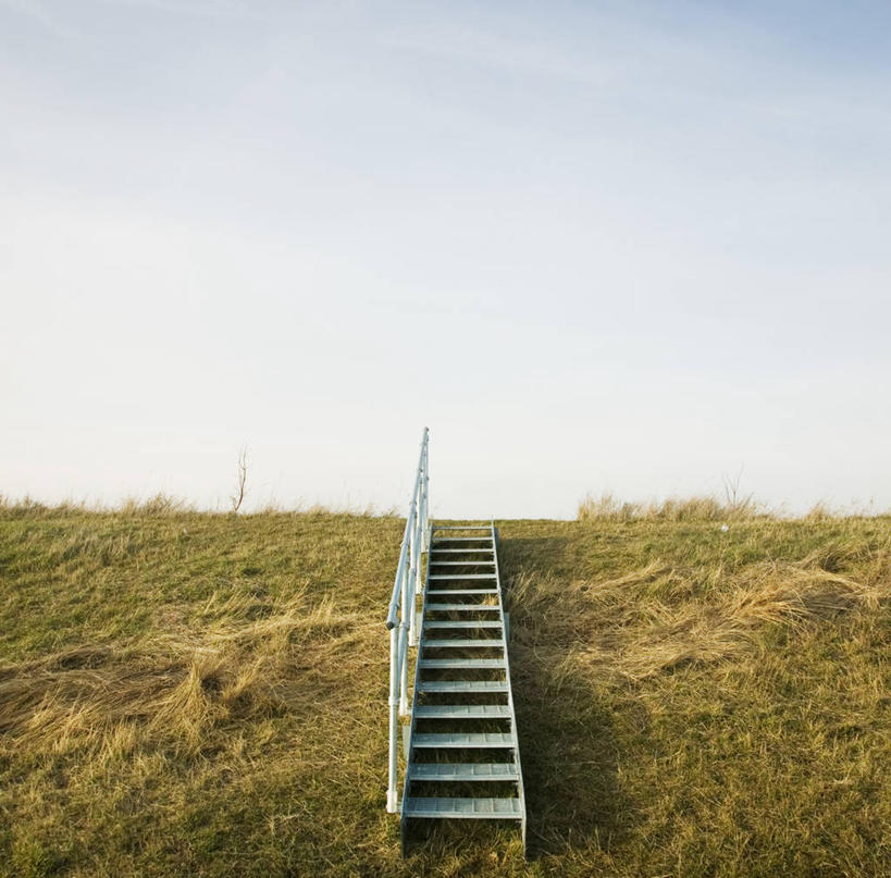 无人,横图,室外,白天,留白,草原,美景,山,英国,金属,地平线,地形,景观,台阶,草,风景,自然,景色,摄影,保护,宁静,清新,自然风光,万里无云,艾塞克斯大学,彩图