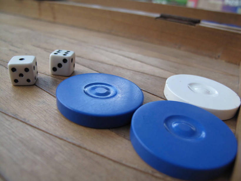 无人,横图,俯视,室外,白天,希腊,木纹,骰子,摄影,双陆棋,休闲活动,彩图,高角度拍摄