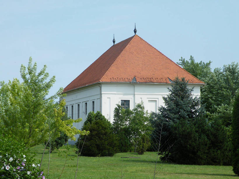 无人,公园,横图,室外,白天,草坪,草,摄影,灌木,亭台楼阁,犹太教会堂,匈牙利共和国,彩图