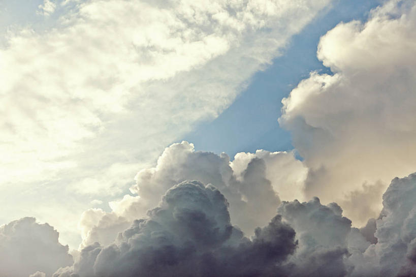 无人,横图,室外,白天,背景,日光,西班牙,巴塞罗那,白色,风景,摄影,积雨云,彩图