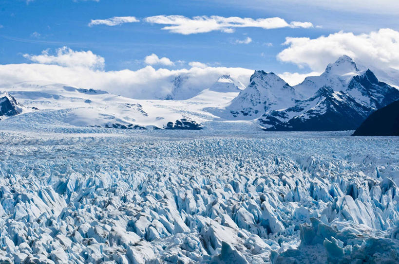 无人,横图,俯视,室外,白天,美景,山,山脉,雪山,阿根廷,冰,景观,云,风景,自然,景色,寒冷,摄影,宁静,自然风光,冰河,莫雷诺冰川,圣克鲁斯省,自然地理,彩图,高角度拍摄