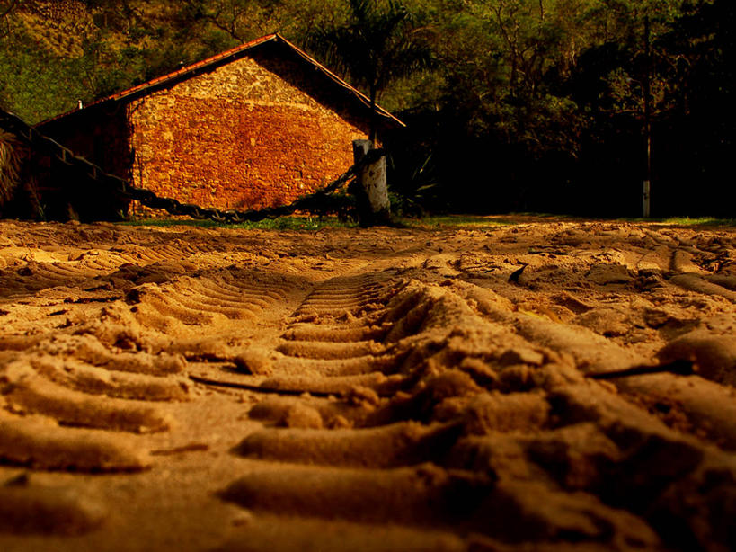 无人,横图,室外,白天,美景,建筑,巴西,景观,自然,景色,摄影,宁静,自然风光,里约热内卢,彩图,旅行,小屋,轮胎印