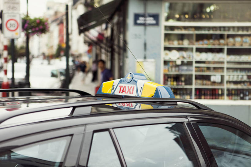 横图,室外,白天,街道,出租车,汽车,比利时,行人,交通,首都,运输,摄影,部分,布鲁塞尔,彩图