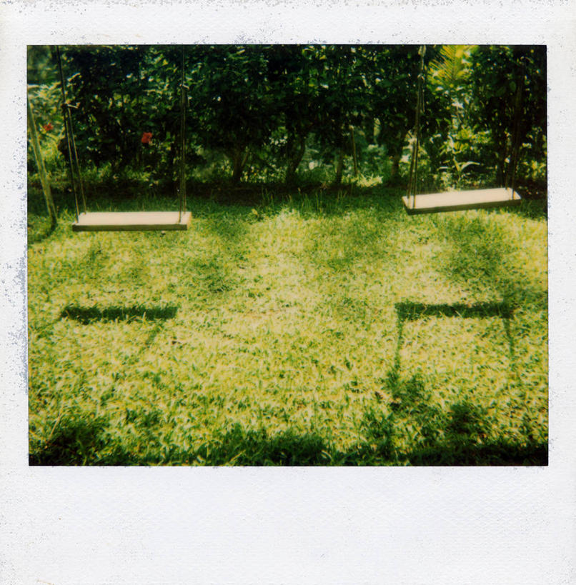 无人,方图,室外,白天,游戏,草坪,日光,摇摆,阴影,庭院,玩,娱乐,草,两个,绳子,秋千,荡秋千,休闲,摄影,活动,宁静,绳索,摇晃,法属玻利尼西亚,塔西提岛,玩耍,嬉戏,彩图,法国海外领土