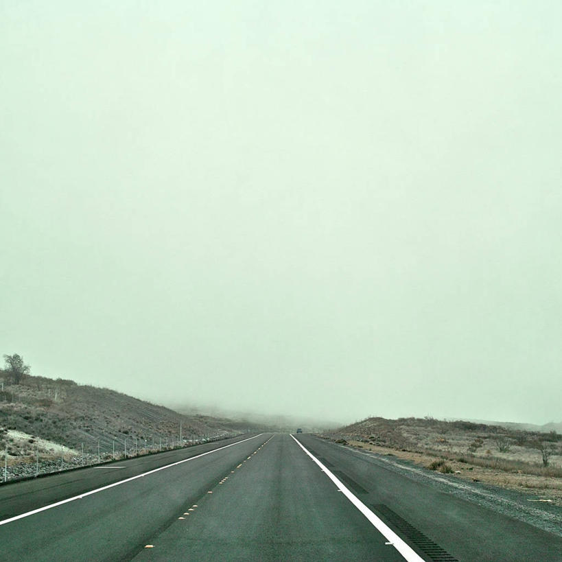 无人,方图,室外,白天,留白,消失点,山,雾,路,美国,运输,摄影,夏威夷群岛,太平洋岛屿,彩图,旅行