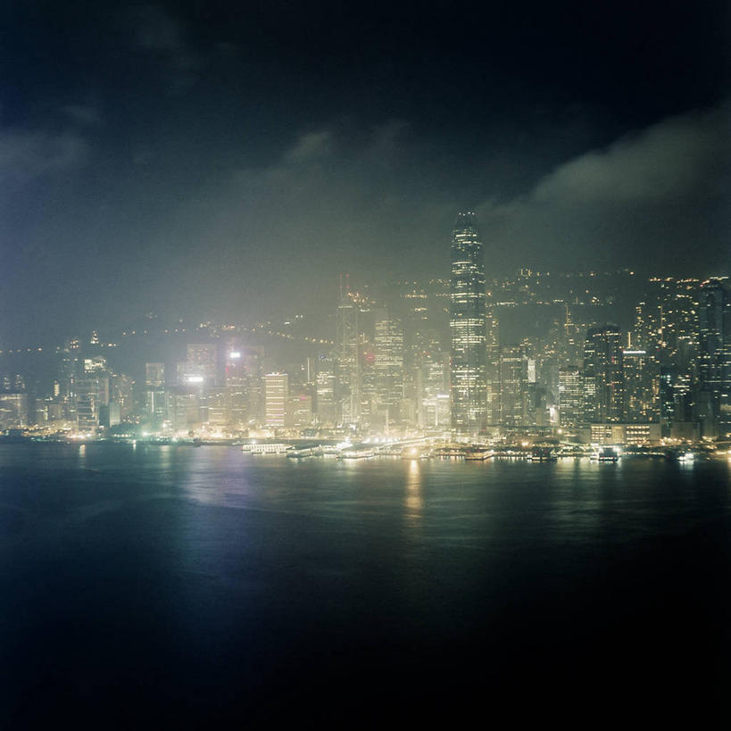 无人,码头,方图,室外,夜晚,海洋,天际线,雾,港口,建筑,摩天大楼,香港,维多利亚港,摄影,照亮,市区,金融区,彩图,摆渡口,埠头,渡口,渡头,港湾,海港,货运码头,口岸,商港