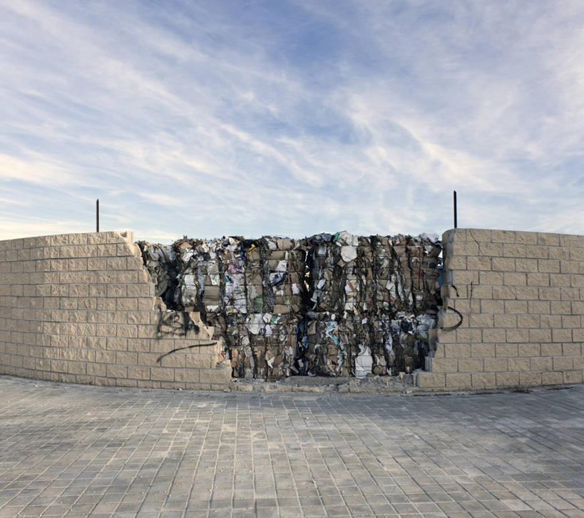 无人,横图,室外,白天,留白,西班牙,堆叠,墙,云,人行道,首都,砖墙,马德里,摄影,循环利用,彩图