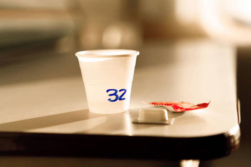 无人,横图,室内,白天,桌子,西班牙,巴塞罗那,数字,药丸,摄影,一次性杯子,解决,彩图,巴塞罗那省