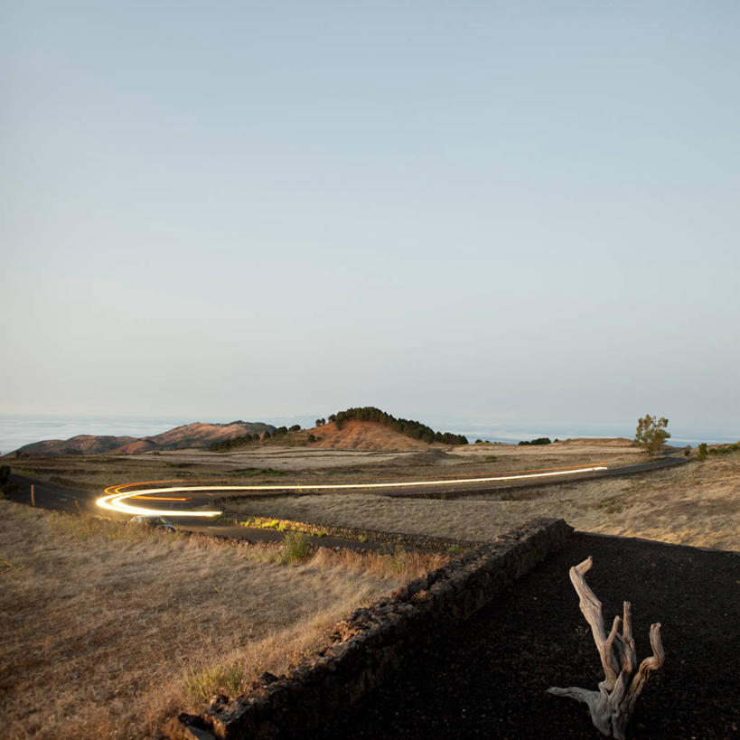 无人,方图,室外,白天,长时间曝光,旅游,度假,美景,汽车,西班牙,地形,景观,娱乐,草,自然,享受,休闲,景色,放松,运输,摄影,迅速,自然风光,万里无云,耶罗岛,大西洋群岛,彩图