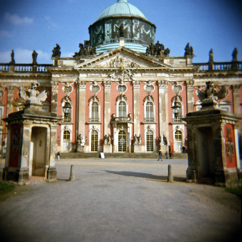 宫殿,方图,室外,白天,建筑,德国,雕像,云,历史,天空,地标建筑,摄影,圆顶建筑,德国文化,皇室,彩图,新宫殿,晕影,过去