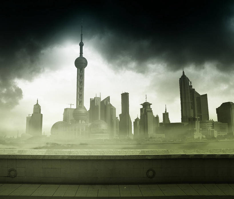 无人,横图,室外,白天,通讯,天际线,多云,城市,建筑,上海,天气,浦东,摄影,无线电通信塔,彩图,东方明珠塔,幽闭恐惧症