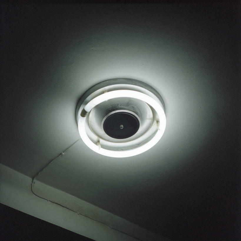 无人,方图,室内,仰视,天花板,西班牙,圆形,混凝土,灯,摄影,电,照亮,简单,荧光灯,节约,彩图,低角度拍摄,晕影