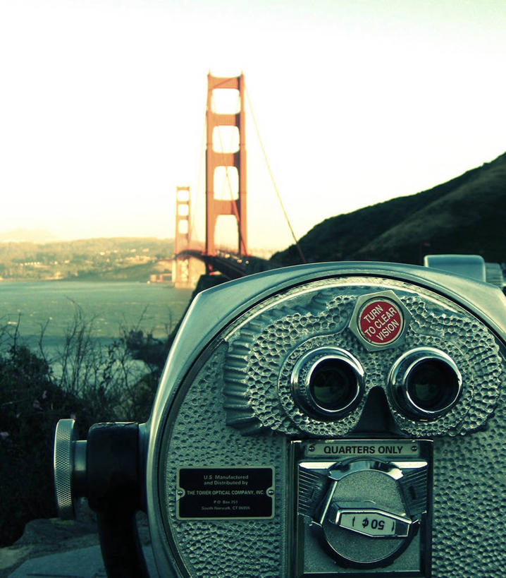 无人,竖图,室外,特写,白天,仪器,科技,建筑,美国,眺望,检查,研究,反射,分析,科学,望远镜,联系,天空,观察,清晰,探索,运输,摄影,吊桥,放大,观看,仔细,科研,科学技术,瞭望,聚焦,关注,加利福尼亚,监视,金门大桥,旧金山,远视镜,瞭望镜,光学,清楚,彩图,投币式望远镜,光学仪器,千里镜