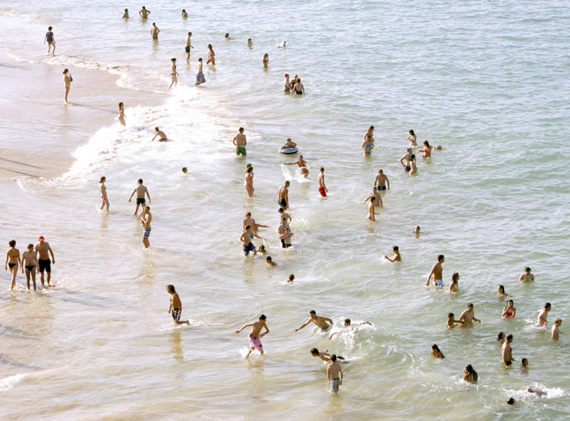 横图,室外,白天,度假,海浪,海洋,西班牙,乐趣,摄影,享乐,海滩,彩图