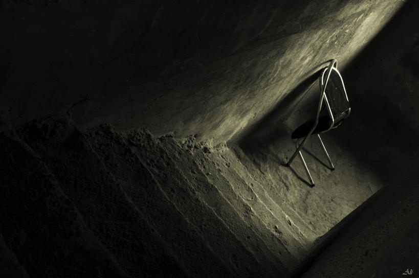 无人,横图,俯视,室内,白天,椅子,叙利亚,墙,首都,台阶,黑色,摄影,宁静,下降,大马士革,彩图,高角度拍摄