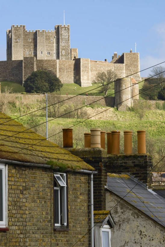 无人,竖图,室外,白天,烟囱,建筑,英国,城堡,房屋,屋顶,云,历史,天空,摄影,肯特,彩图