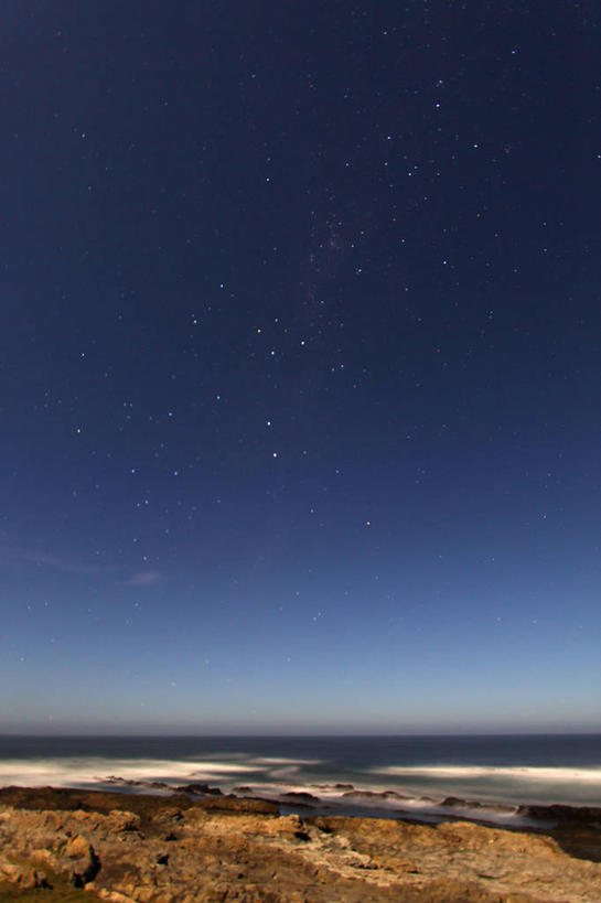 无人,竖图,室外,夜晚,美景,南非,岛,景观,水平线,星星,天空,自然,景色,摄影,宁静,印度洋,自然风光,天文学,花园大道,彩图