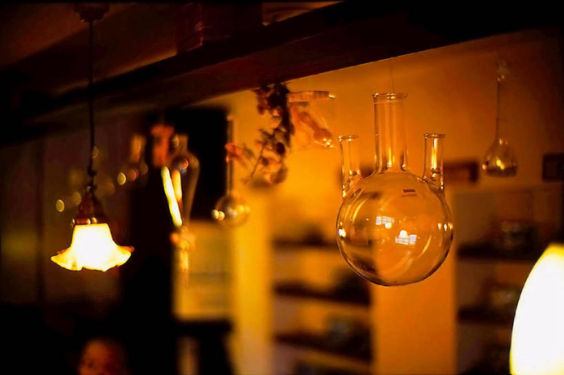 无人,横图,室内,夜晚,日本,透明,摄影,照亮,照明设备,神户,彩图,咖啡馆