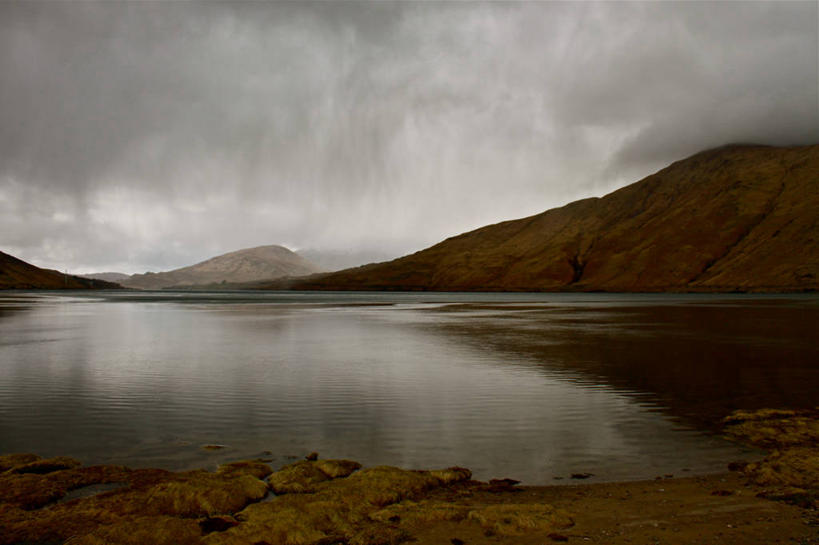无人,横图,室外,白天,海洋,美景,山,山脉,雨,爱尔兰,景观,云,天气,风景,天空,自然,景色,摄影,宁静,自然风光,死水,彩图,海港,高维郡