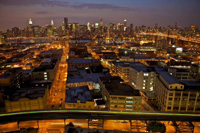 无人,横图,俯视,航拍,室外,夜晚,长时间曝光,度假,美景,城市风光,城市,建筑,纽约,美国,景观,娱乐,现代,享受,休闲,景色,放松,摄影,照亮,鸟瞰,发展,长岛市,彩图,高角度拍摄,广角