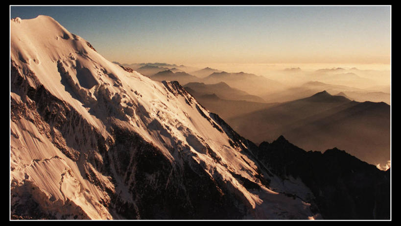 无人,横图,室外,美景,日落,山,山脉,雪山,法国,景观,烟雾,冬天,宏伟,风景,天空,自然,黄昏,景色,摄影,宁静,岩层,自然风光,勃朗峰,霞慕尼,岩石,彩图