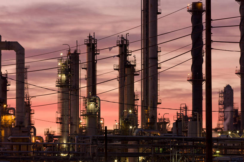 无人,工厂,横图,室外,建筑,美国,云,天空,黄昏,工业,摄影,能源,照亮,加利福尼亚,彩图,制造厂,生产工厂,电力线