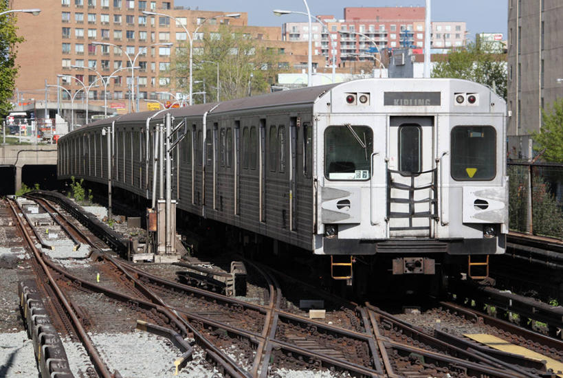 无人,横图,室外,白天,城市,地铁,路,铁路,火车,日光,加拿大,轨道,交通,铁轨,运输,摄影,离开,地下通道,多伦多,彩图,旅行