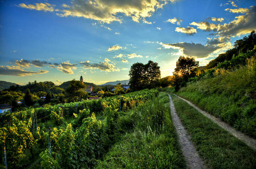 无人,横图,室外,旅游,度假,美景,日落,太阳,植物,日光,瑞士,景观,云,娱乐,草,风景,天空,自然,黄昏,享受,休闲,景色,放松,摄影,宁静,自然风光,提契诺州,彩图,高动态范围成像