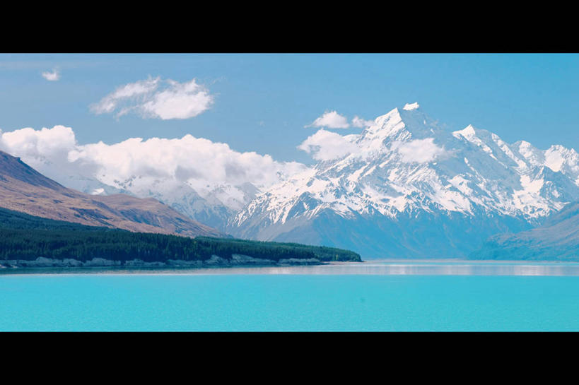 无人,横图,室外,白天,美景,山,新西兰,景观,云,风景,天空,自然,景色,摄影,宁静,自然风光,库克山,新西兰南岛,彩图,广角