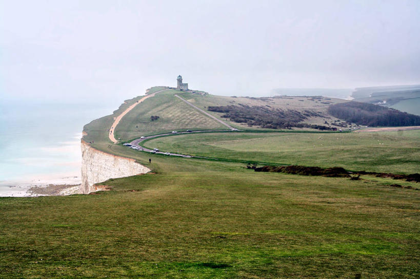 无人,横图,室外,白天,道路,英国,欧洲,信息,地形,悬崖,灯塔,交通,方向,英格兰,天空,自然,摄影,引导,指导,指引,宁静,西欧,大不列颠,大不列颠及北爱尔兰联合王国,大不列颠及爱尔兰联合王国,航标,萨塞克斯,萨塞克斯郡,苏塞克斯,东萨塞克斯郡,伊斯特本,彩图,大不列颠王国,大英帝国,联合王国,日不落帝国,导航