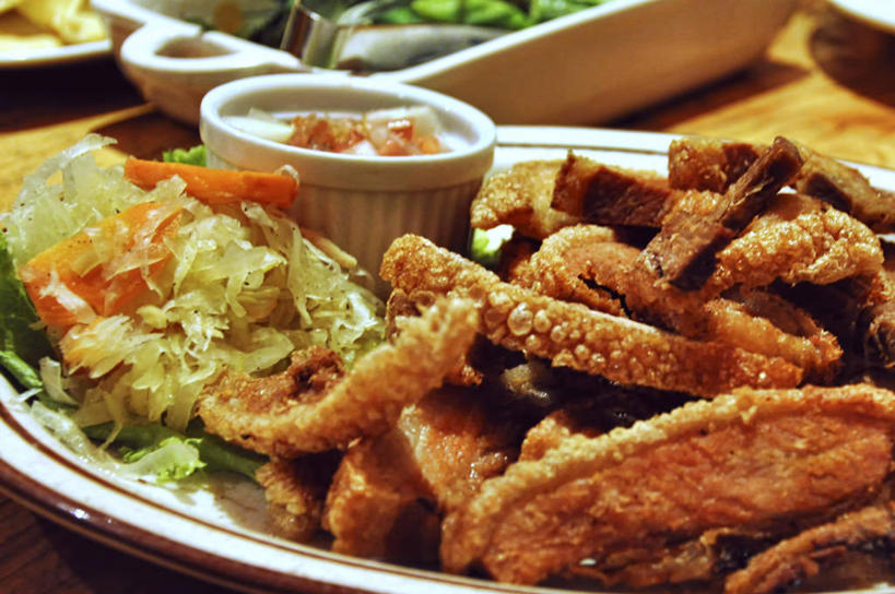 点心,无人,横图,室内,特写,白天,菲律宾,脆,食品,甜点,甜品,猪肉,饮食,食物,糕点,盘子,甜食,摄影,清新,彩图,碧瑶市