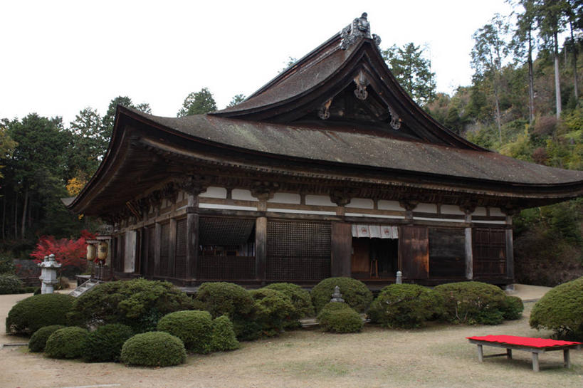 无人,横图,室外,白天,植物,城市,建筑,日本,日本文化,长椅,天空,摄影,宗教,宁静,滋贺县,彩图