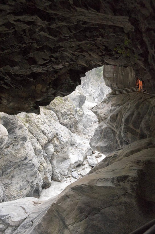 无人,栏杆,竖图,室内,白天,台湾,山谷,自然,摄影,岩层,太鲁阁国家公园,自然地理,岩石,彩图,旅行