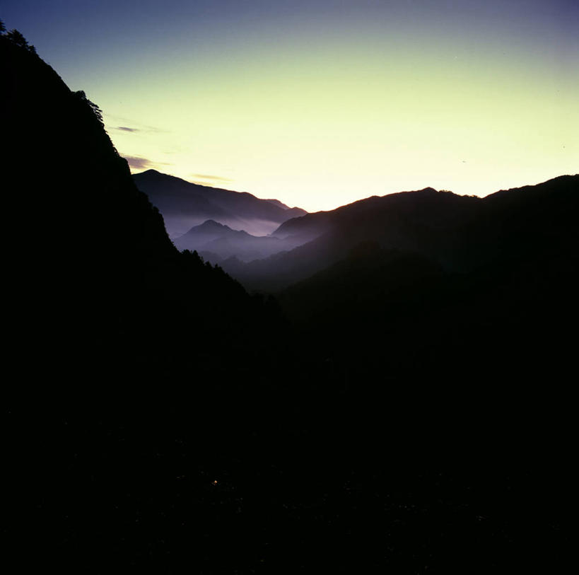 无人,横图,室外,日出,美景,山,景观,浙江省,风景,天空,自然,景色,摄影,宁静,自然风光,剪影,彩图