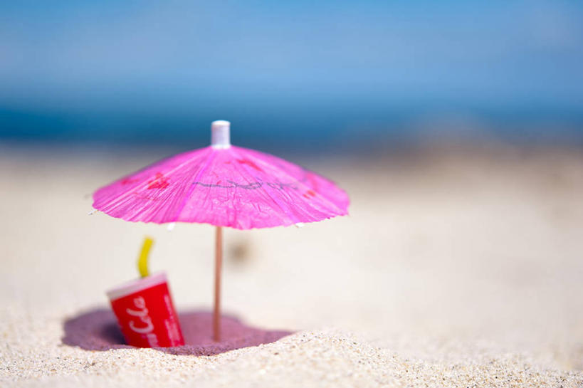 无人,横图,室外,特写,白天,度假,日光,法国,阴影,沙子,油纸伞,阳伞,饮食,可乐,饮料,天空,自然,摄影,保护,宁静,普罗旺斯,手艺,法国文化,圣曹菲,海滩,彩图