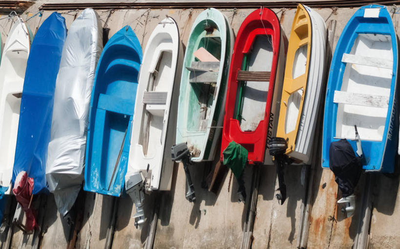 无人,横图,俯视,室外,白天,马赛,法国,一排,整齐,包装,渔船,排列,运输,摄影,多样,队列,彩图,高角度拍摄,海港