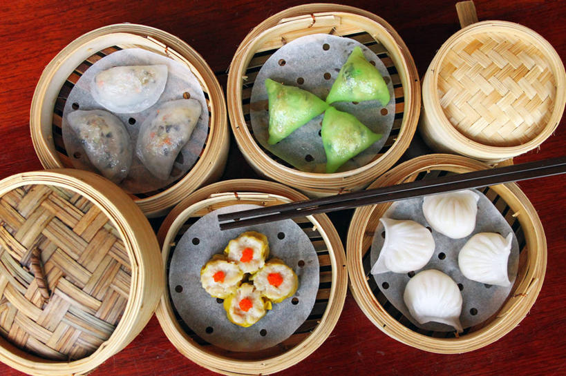 点心,无人,横图,俯视,室内,筷子,香港,篮子,饺子,饮食,摄影,多样,清新,中国文化,汤圆,蒸锅,彩图,高角度拍摄
