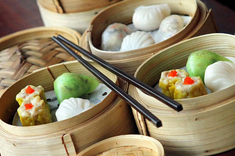 点心,无人,横图,室内,特写,筷子,香港,篮子,饺子,饮食,摄影,多样,清新,中国文化,汤圆,蒸锅,彩图